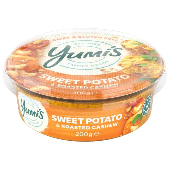 Yumi's Sweet Potato & Roasted Cashews Dip 200g