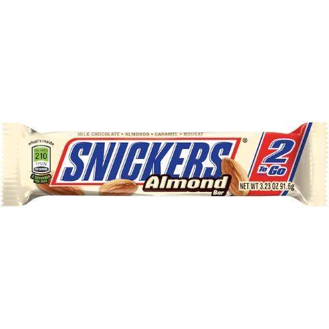 Snickers Almond King Size 2 Count