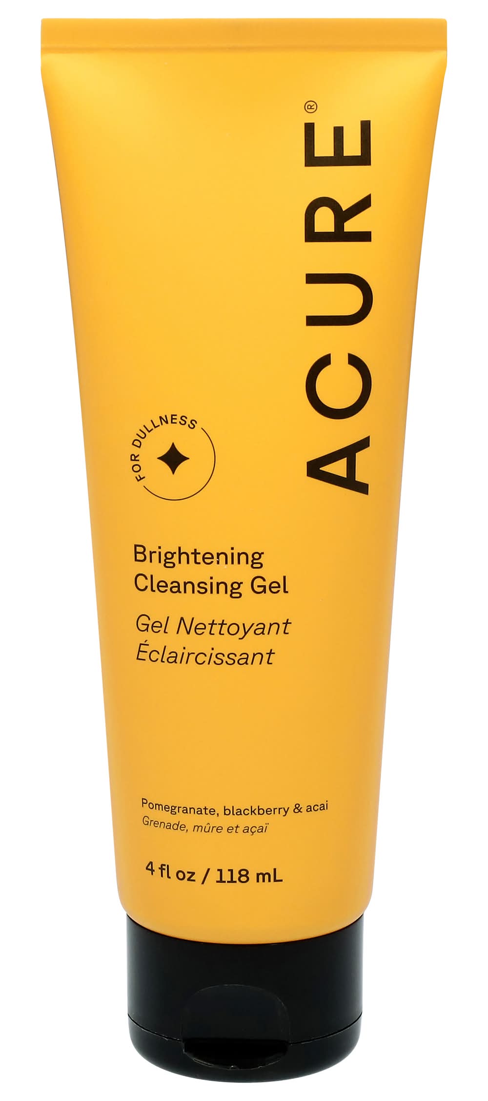 Acure Cleansing Gel (4 oz)
