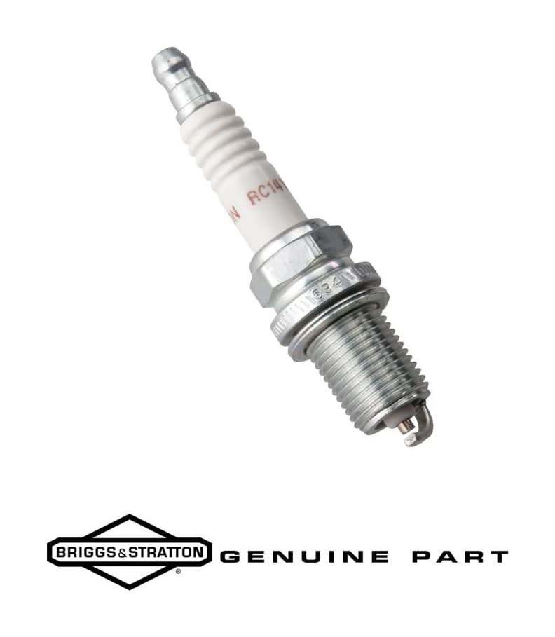 Briggs & Stratton 5/8-in 4-cycle engine Spark plug Fits Briggs Stratton OHV Engines