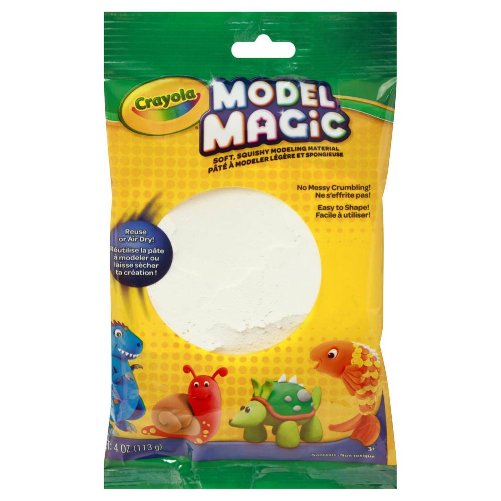 Crayola Model Magic White Modeling Material (4 oz)