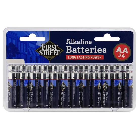 First Street Alkaline Batteries (24 ct)