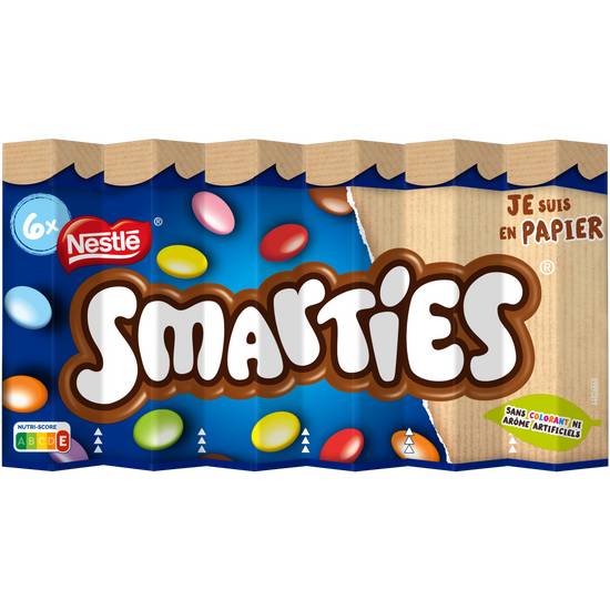 Nestlé - Smarties bonbons de chocolat au lait
