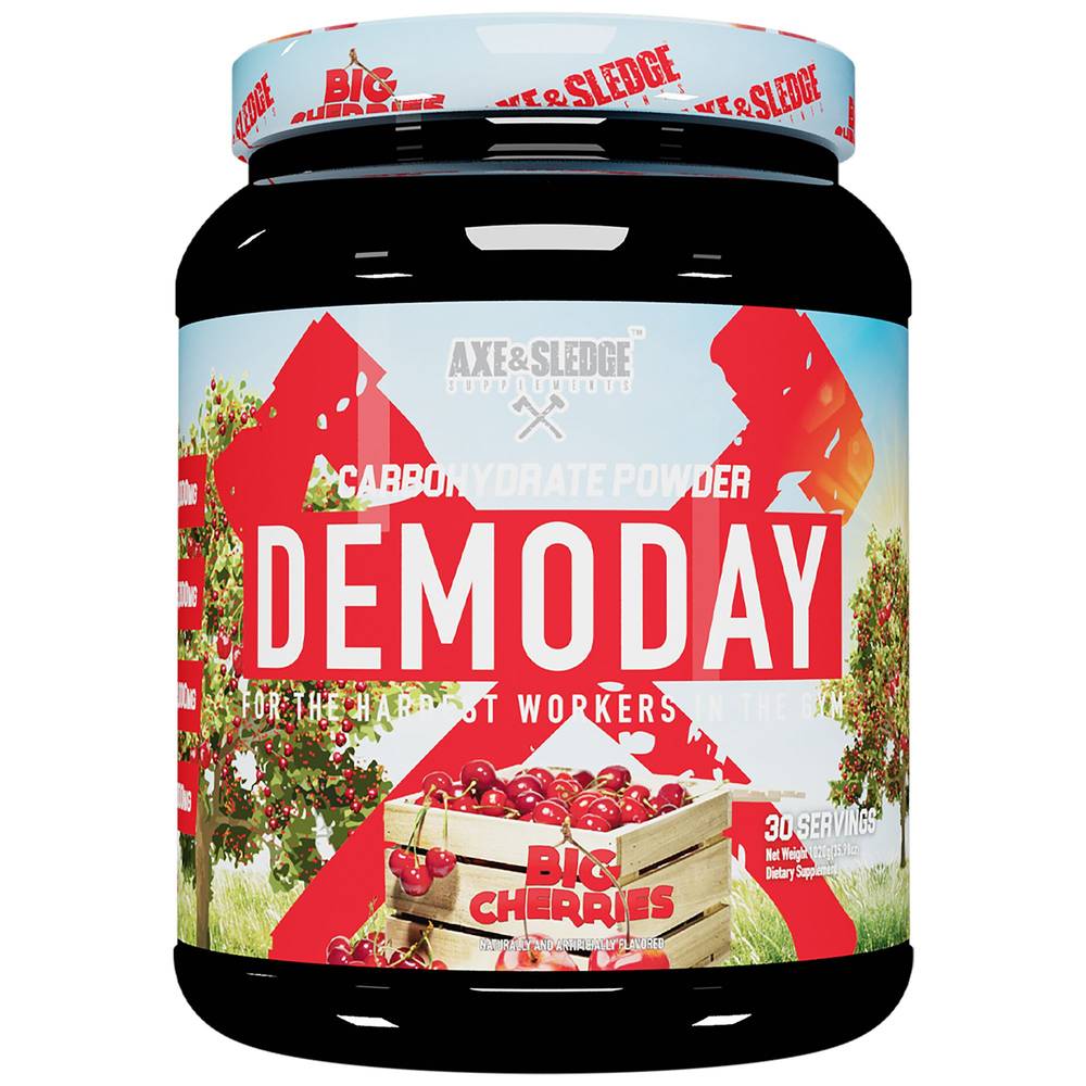 Demo Day - Big Cherries(1020 Grams Powder)