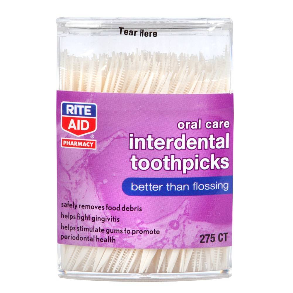 Rite Aid Interdental Toothpicks (275 ct)