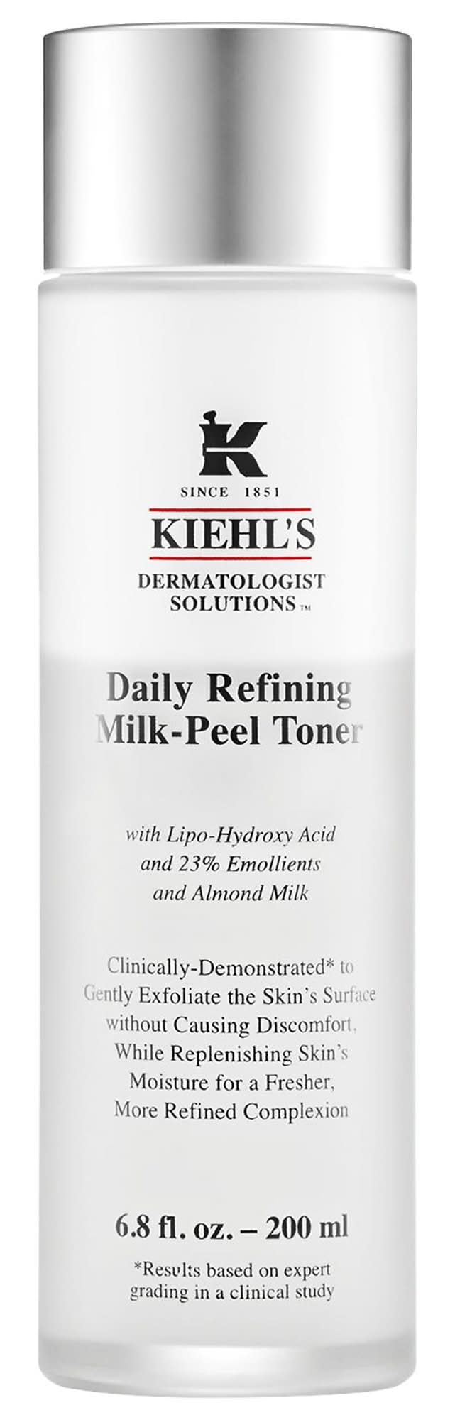 Kiehl'S Since 1851 Milk-Peel Gentle Exfoliating Toner 6.8 oz/ 200 mL