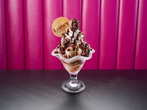 Hazelnut Choc Deluxe Sundae