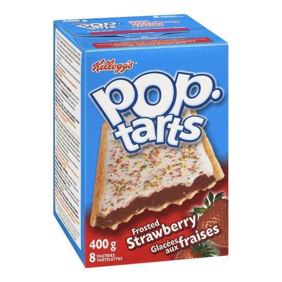 Kelloggs Pop Tarts Strawberry 384g