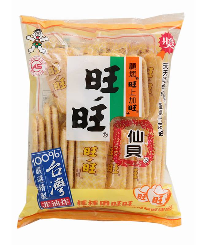旺旺仙貝家庭號 | 112 g #31010261