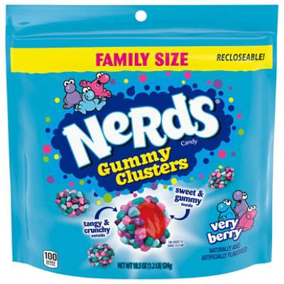 Nerds Gummy Clusters Candy (berry)