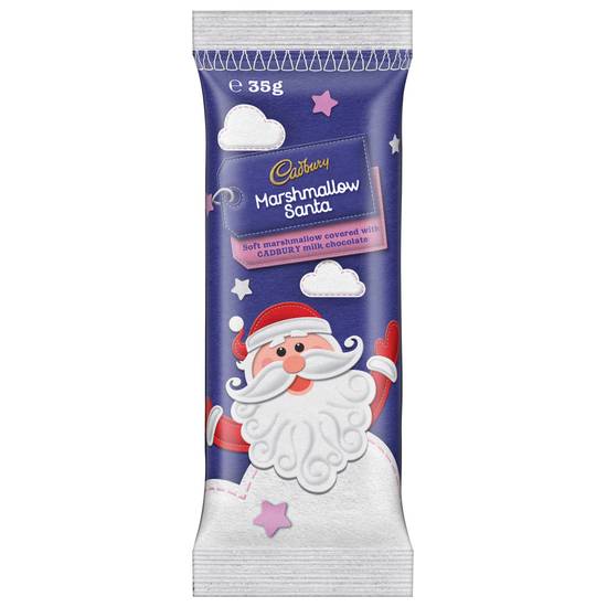 Cadbury Milk Chocolate Marshmallow Santa 35g