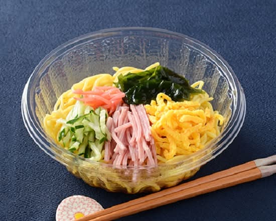 ●国産小麦粉使用 ミニ冷し中華*