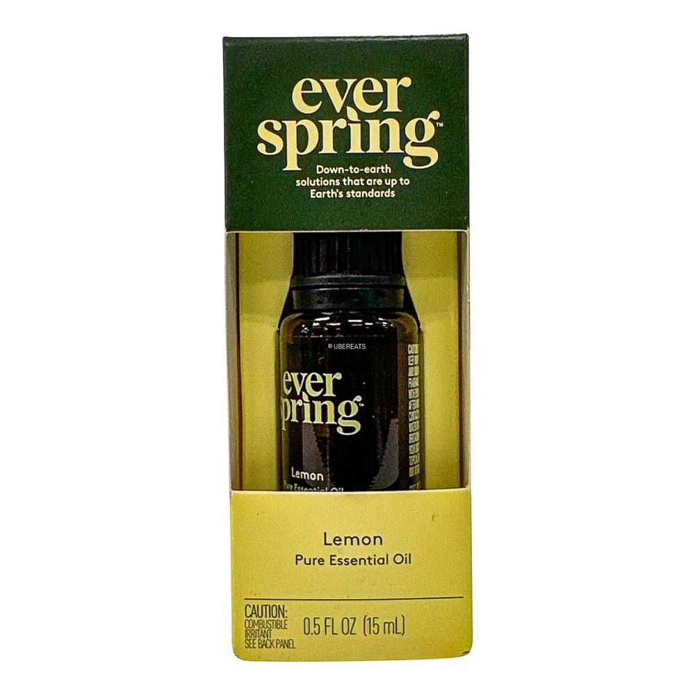 Everspring Lemon Pure Essential Oil