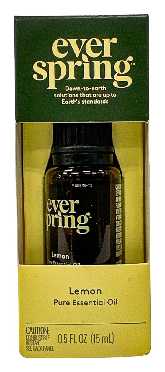 Everspring Lemon Pure Essential Oil (0.5 fl oz)