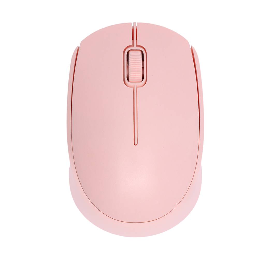 Miniso mouse inalámbrico rosa (blister 1 pieza)