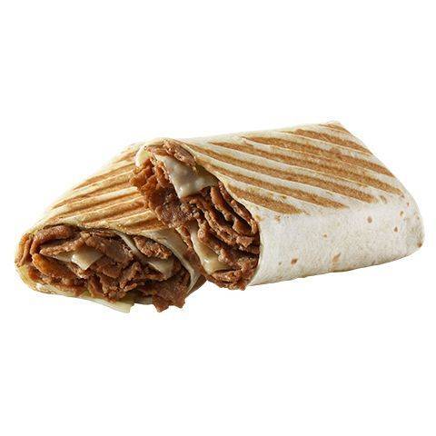 Steak and Provolone Grilled Wrap