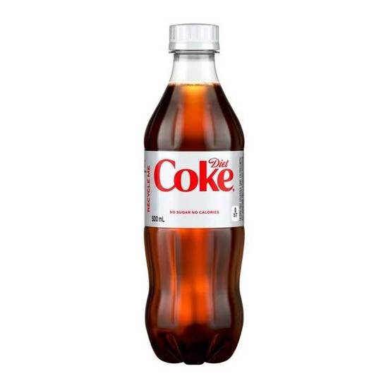 Bottled Diet Coca-Cola