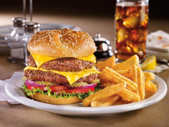Double Cheeseburger (1610-2150 Cals)