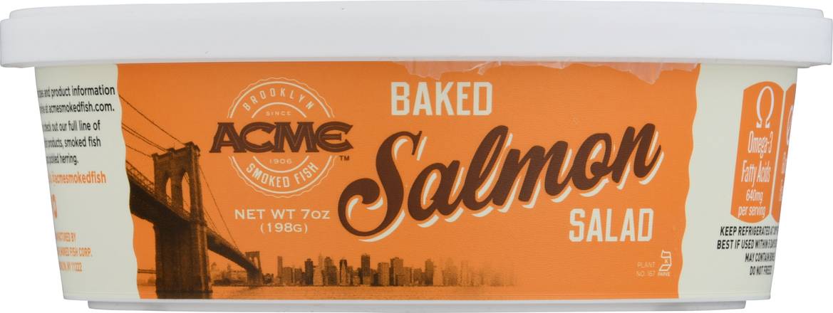 Acme Baked Salmon Salad (7 oz)