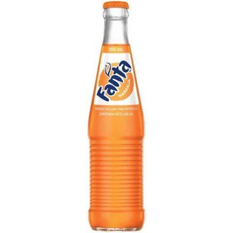 Fanta Orange 355mL Bottle