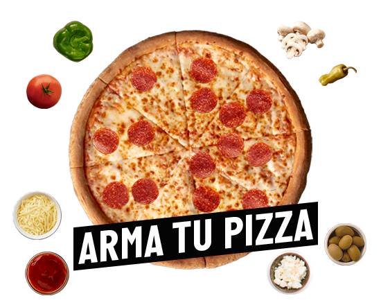 Arma tu Pizza