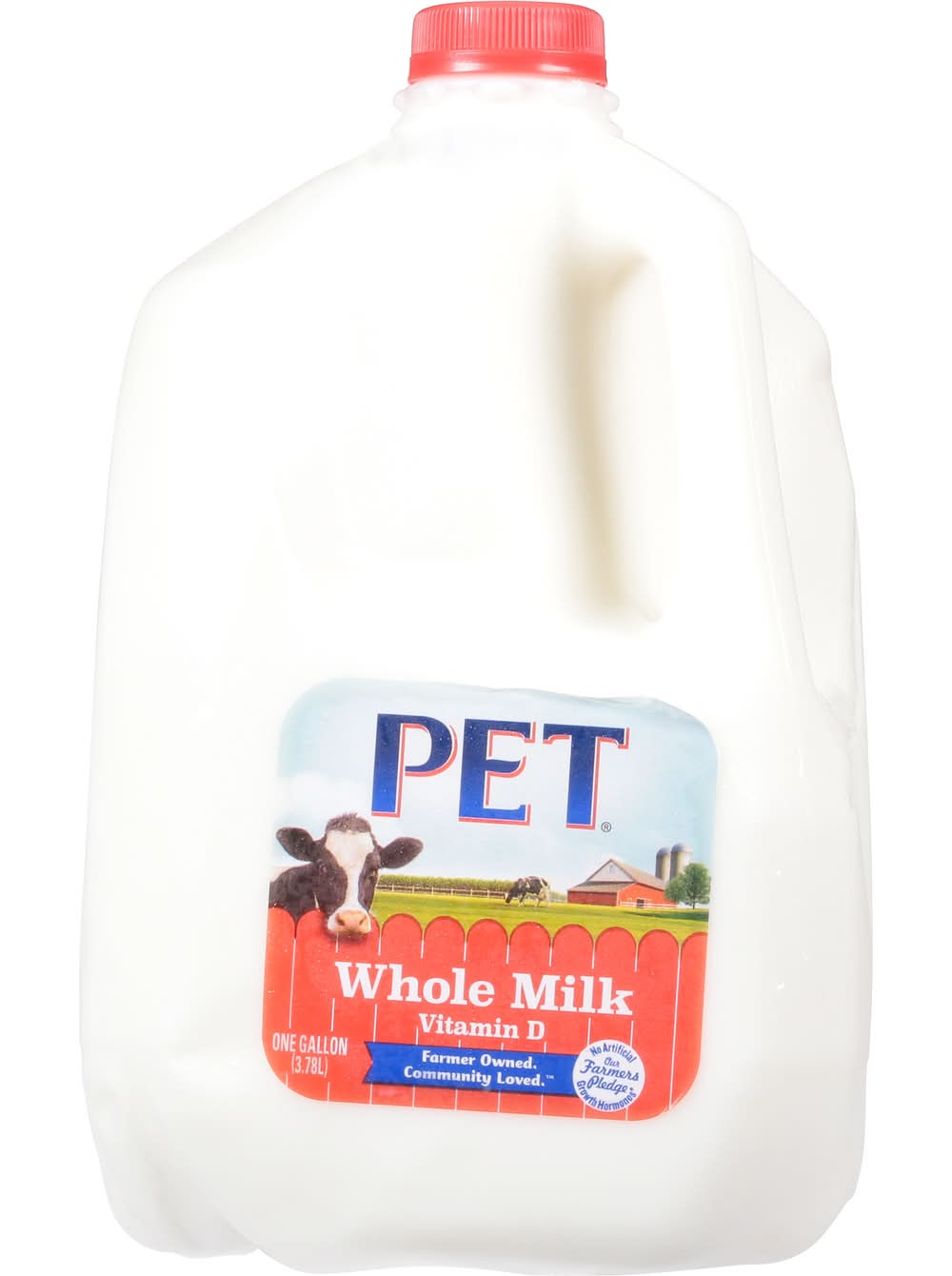 PET Whole Milk (3.78 L)