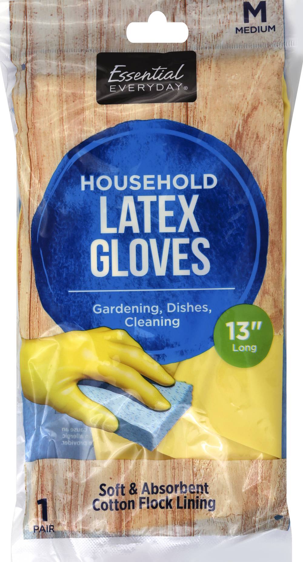 Essential Everyday Latex Gloves