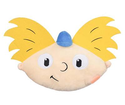 Nickelodeon Hey Arnold Head Plush Pet Toy