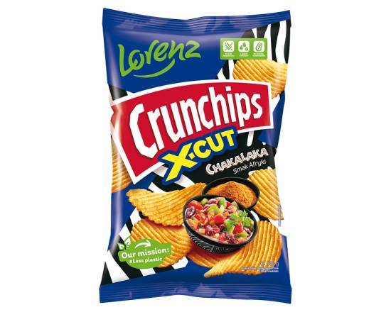 Crunchips X-Cut Chakalaka 140 g