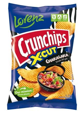Crunchips X-Cut Chakalaka 140 g