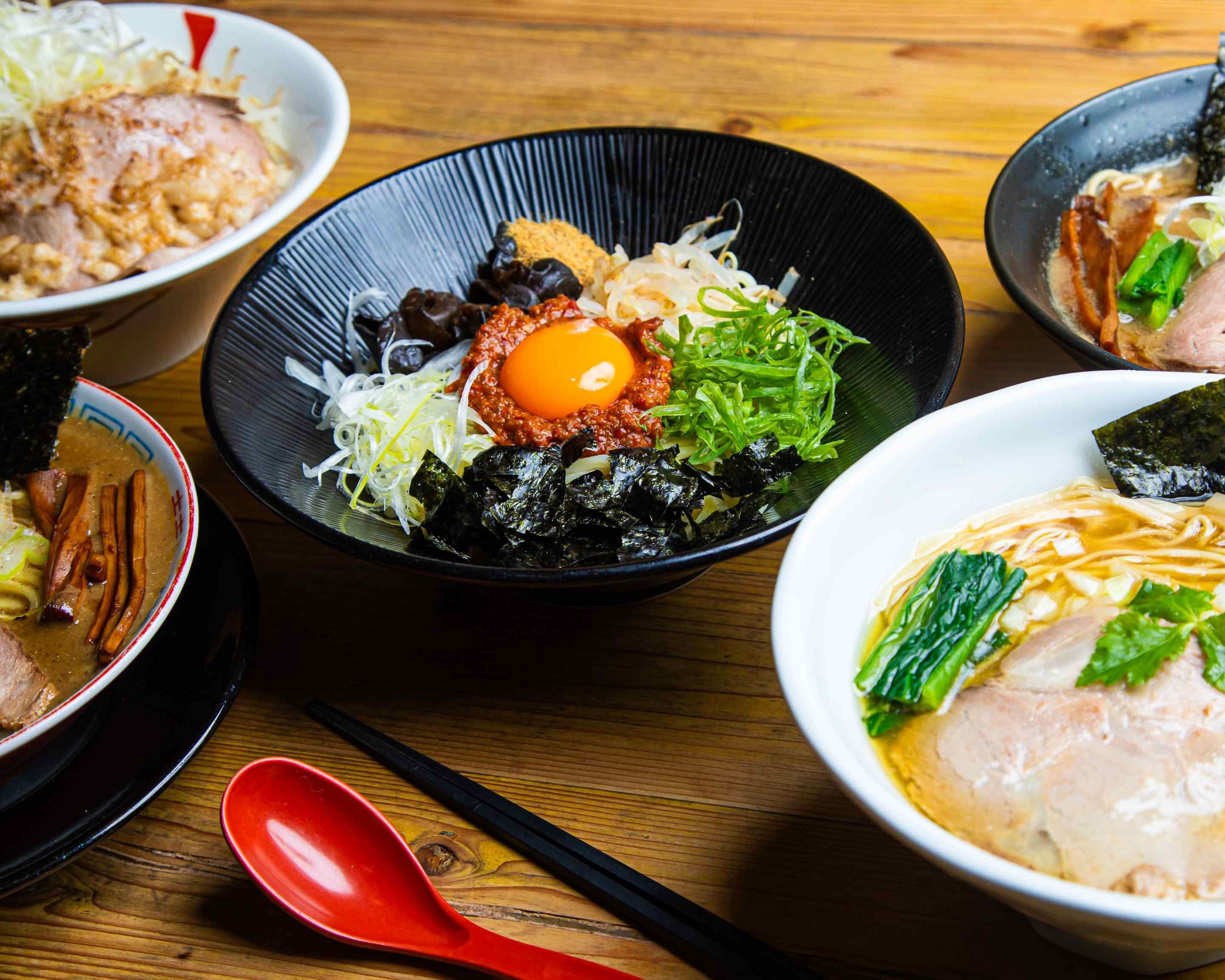 麺屋てんやわんや Menya TenyaWanya の出前・宅配・テイクアウト