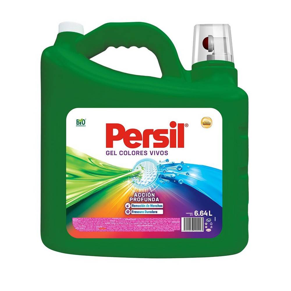 Persil detergente líquido color