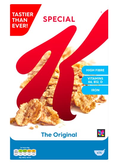 Special K Original Breakfast Cereal (440g)