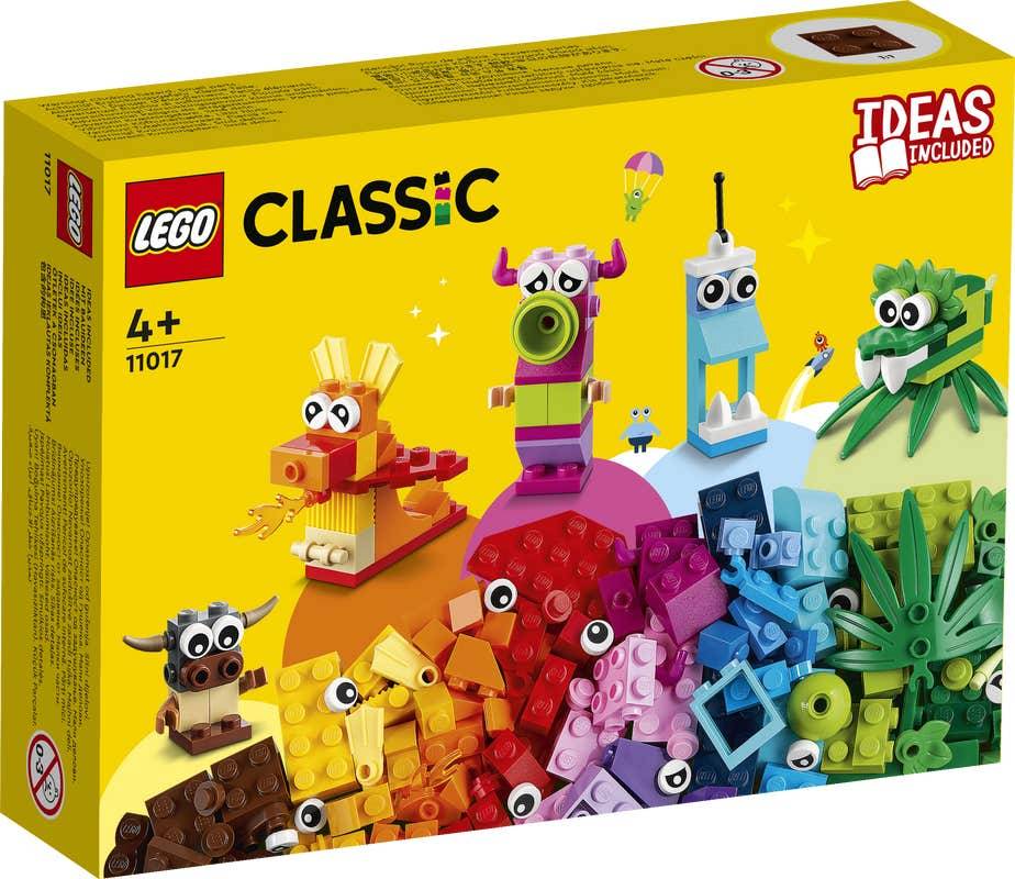 Lego classic creative monsters 11017