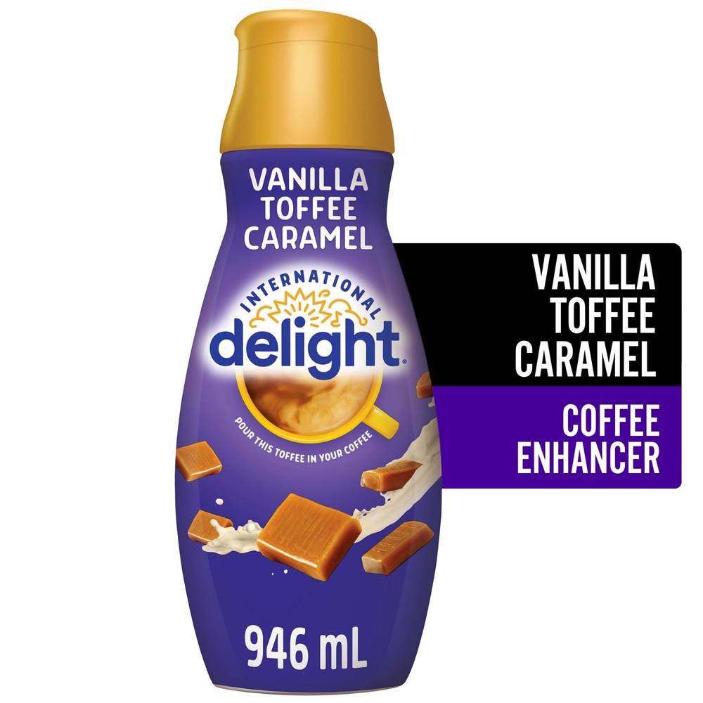 International Delight Coffee Creame, Vanilla Toffee Caramel (946 ml)