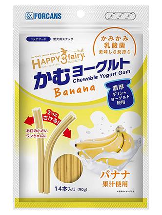 【FORCANS】水果優格潔牙棒(香蕉)90g#20594985