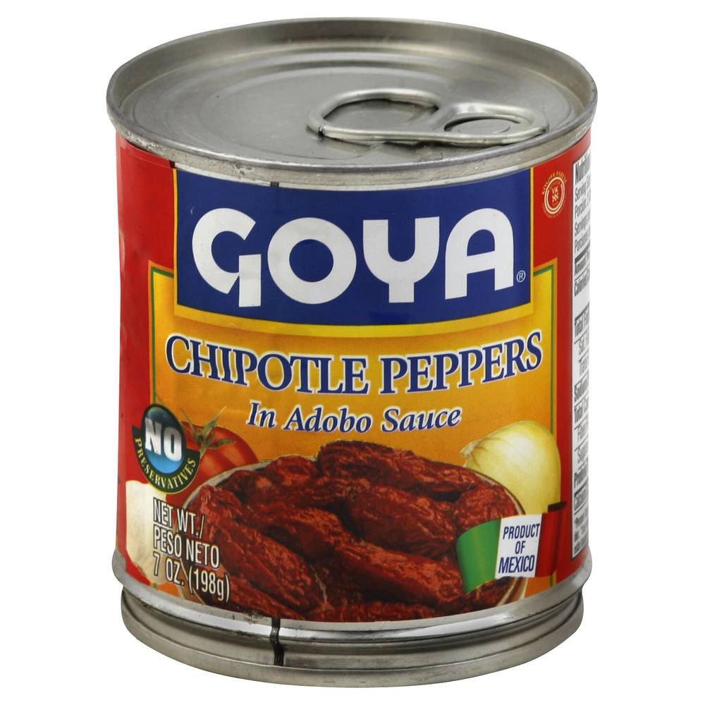 Goya Chipotle Peppers in Adobo Sauce