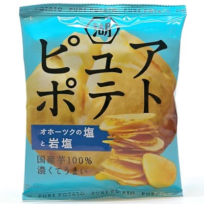 ピュアポテト スナック菓子 近くの配達 |オンラインで注文 | Uber Eats