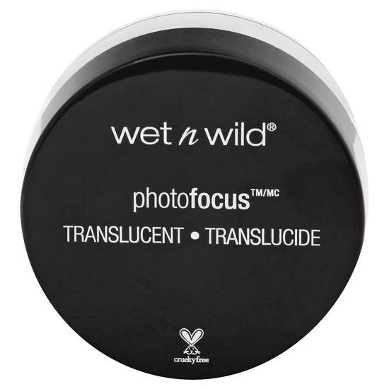 Wet N Wild Photofocus Translucent 520b Loose Setting Powder