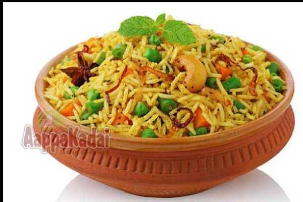 VEGITABLE BIRYANI