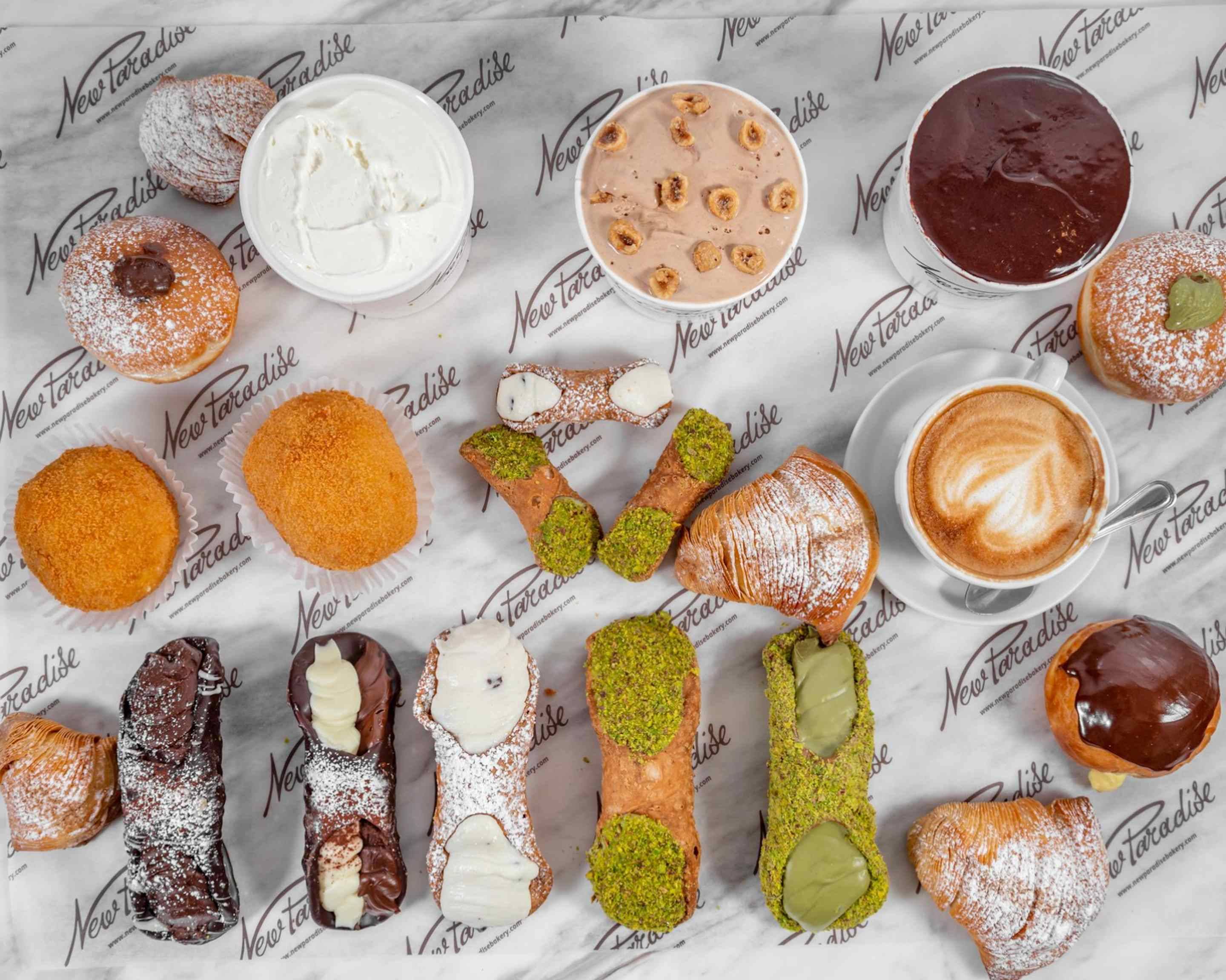 New Paradise Bakery Menu Chicago • Order New Paradise Bakery Delivery