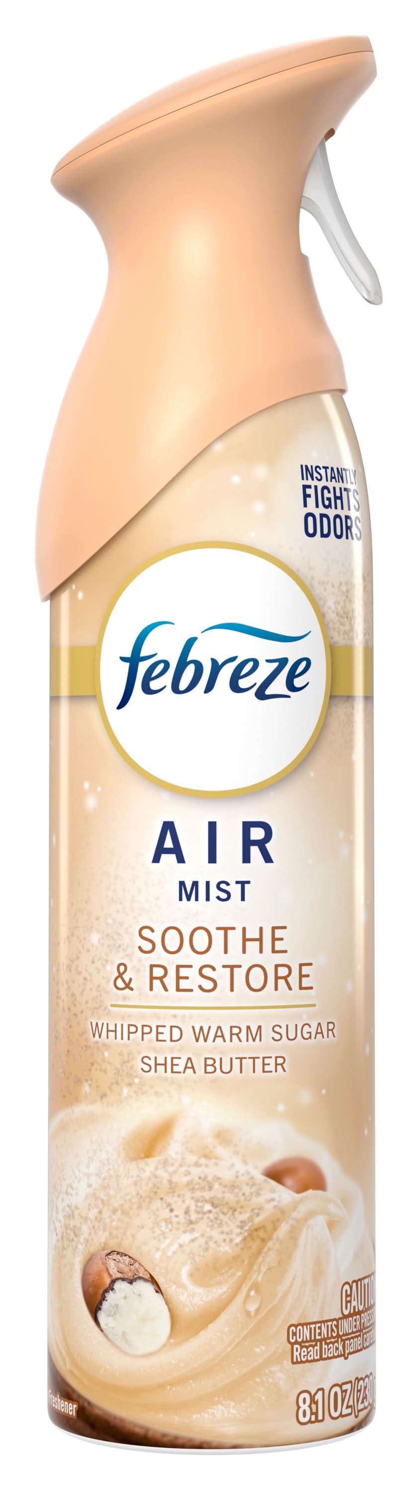 Febreze Air Mist Odor-Fighting Air Freshener - Whipped Warm Sugar - 8.1oz