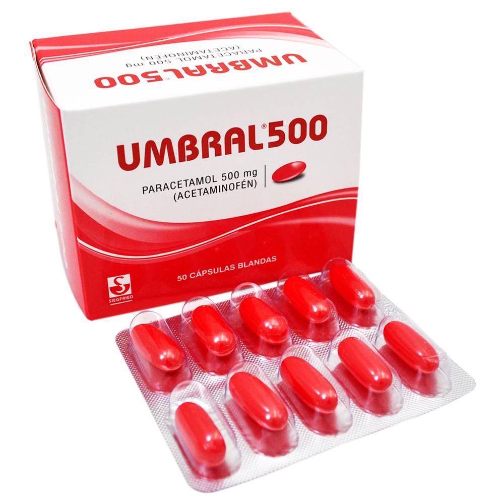UMBRAL CAP BLD 500MG CAJ*50