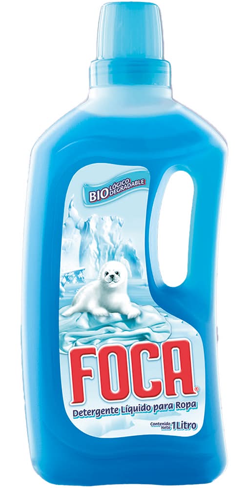 Foca · Detergente líquido para ropa (1 L)