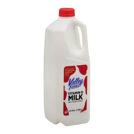 Valley Farms Milk (0.5 gal)