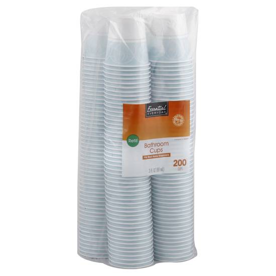 Essential Everyday Refill Bathroom Cups (200 ct)