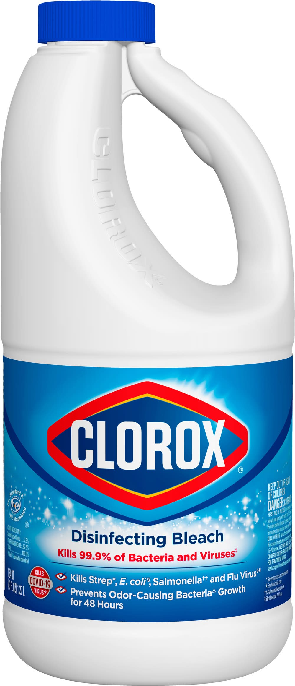 Clorox Disinfecting Bleach (43 fl oz)