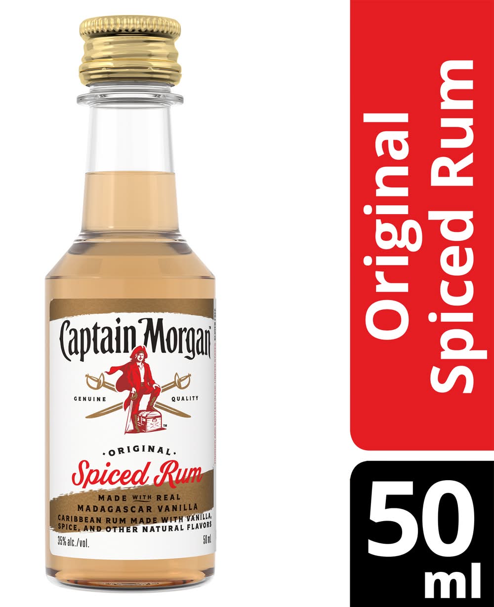 Captain Morgan Original Spiced Rum (50 ml)