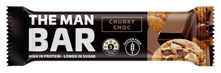 The Man Bar Chunky Choc 50g