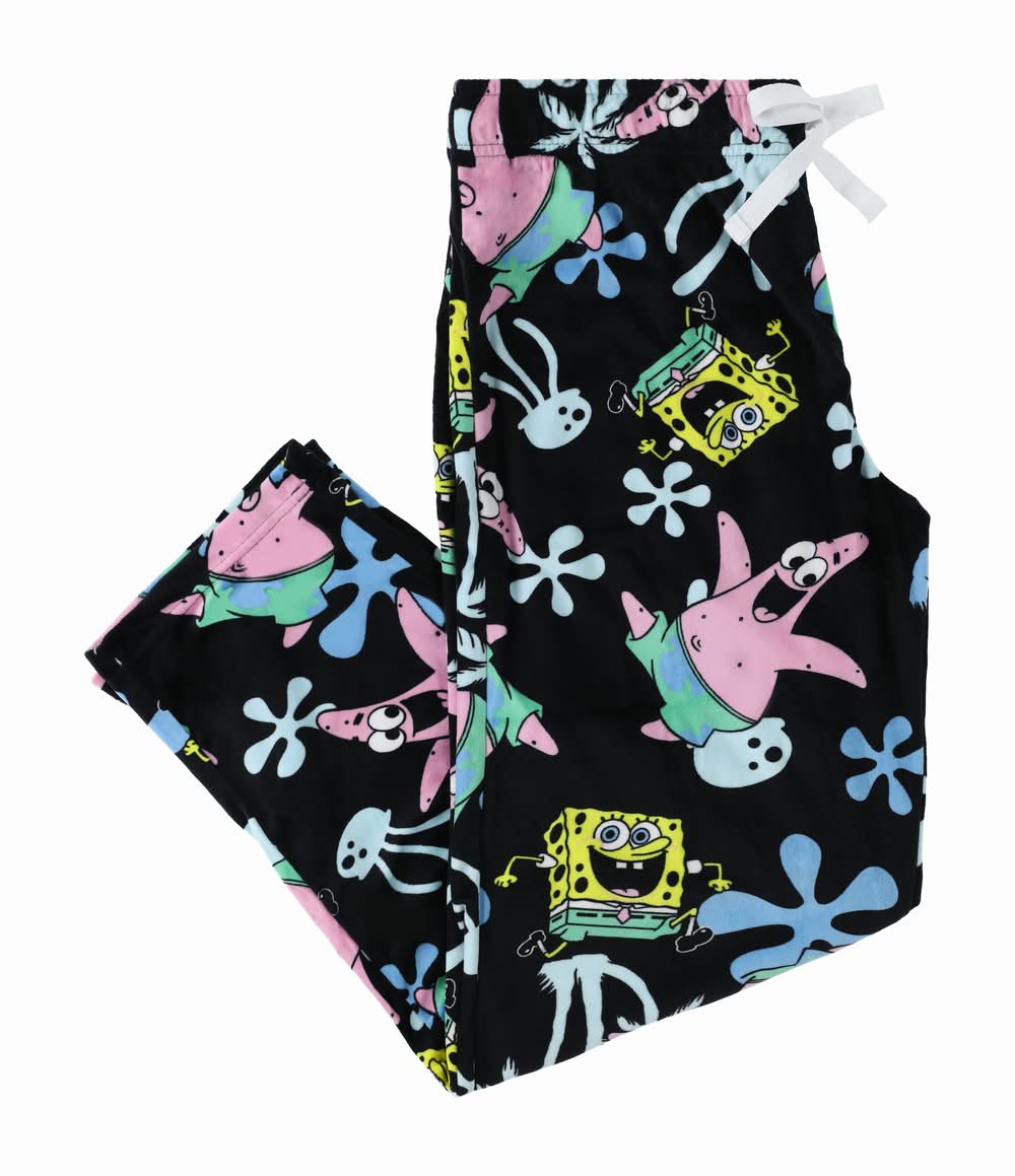 Licensed Plush Pants Medium SpongeBob
